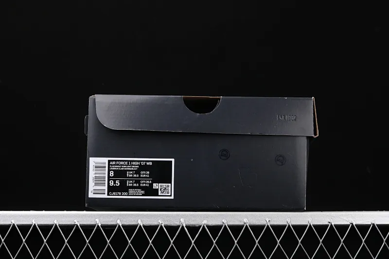 All categories Nk Air Force 1 Air Force series Nk Air Force 1 High Air Force high top Nk Air Force 1 High '07 2019 new version of wheat color Air Force One high top sneakers CJ9178-200
